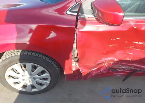 2014 Nissan Sentra Sv z USA, uszkodzony, nr VIN 3N1AB7AP9EY240408